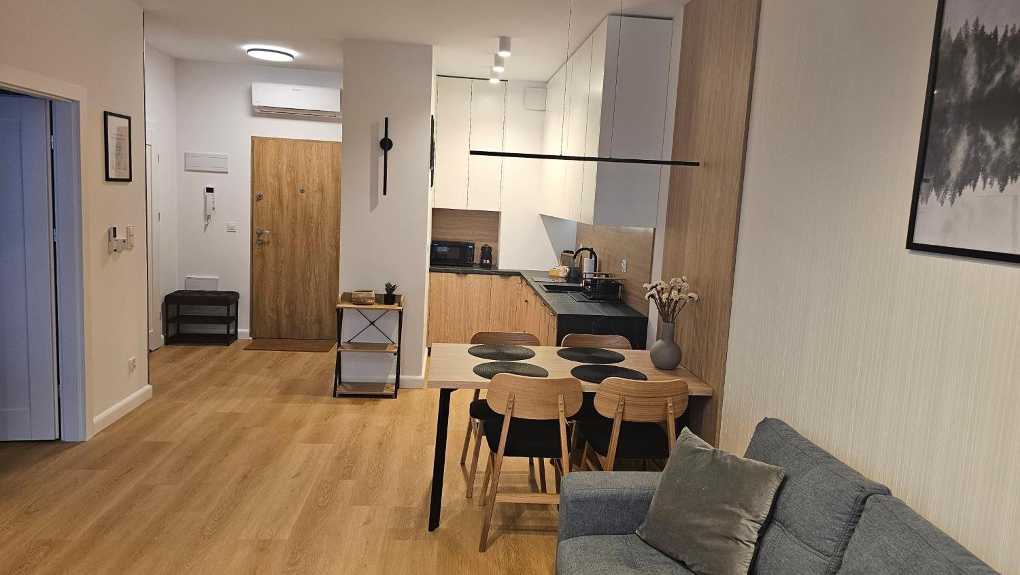 Apartament 7, Bryza, Augustow Nad Jeziorem Necko Экстерьер фото