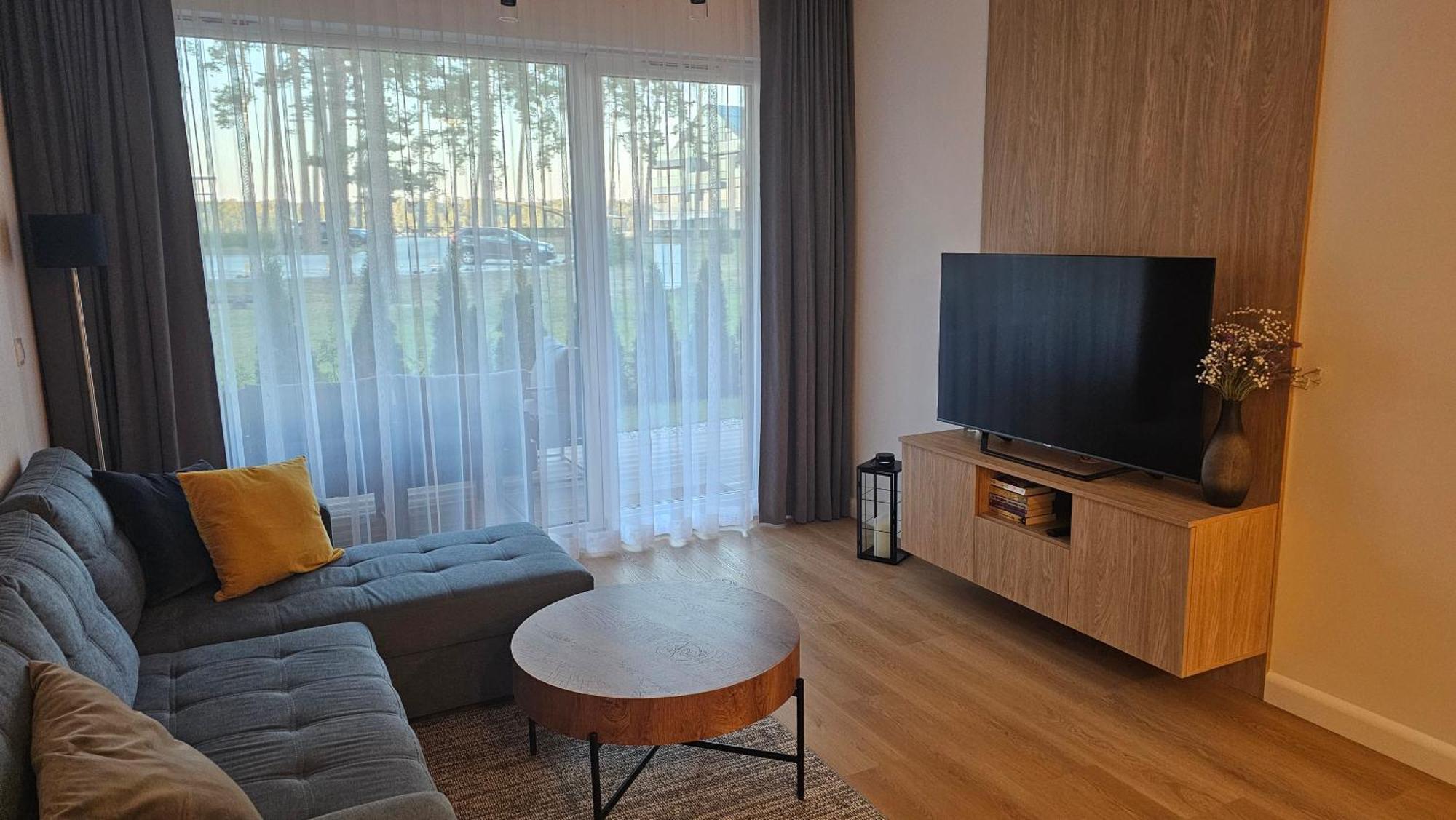 Apartament 7, Bryza, Augustow Nad Jeziorem Necko Экстерьер фото