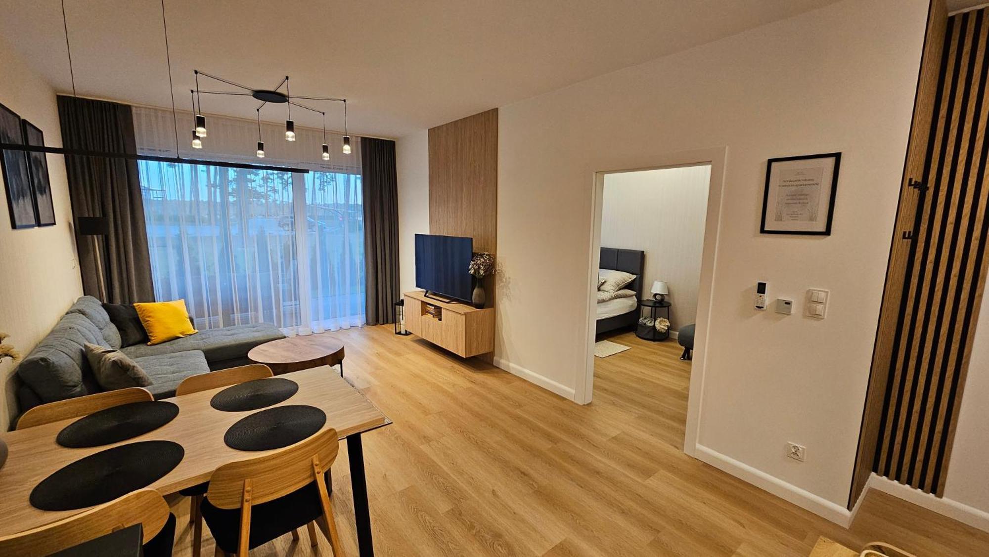 Apartament 7, Bryza, Augustow Nad Jeziorem Necko Экстерьер фото