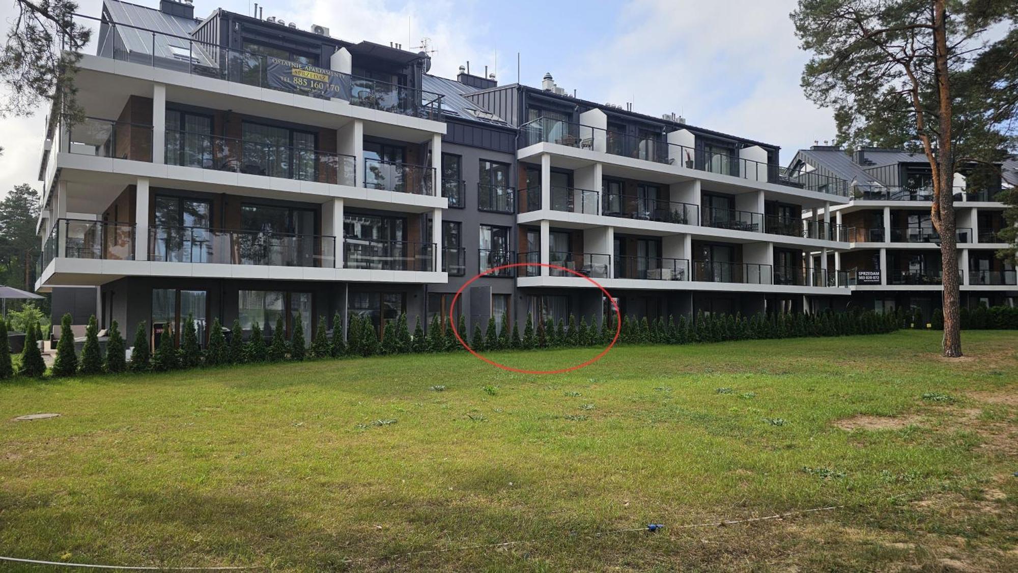 Apartament 7, Bryza, Augustow Nad Jeziorem Necko Экстерьер фото